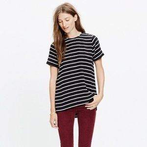 Madewell Silk Tailored Top